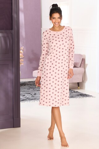 VIVANCE Nachthemd in Pink