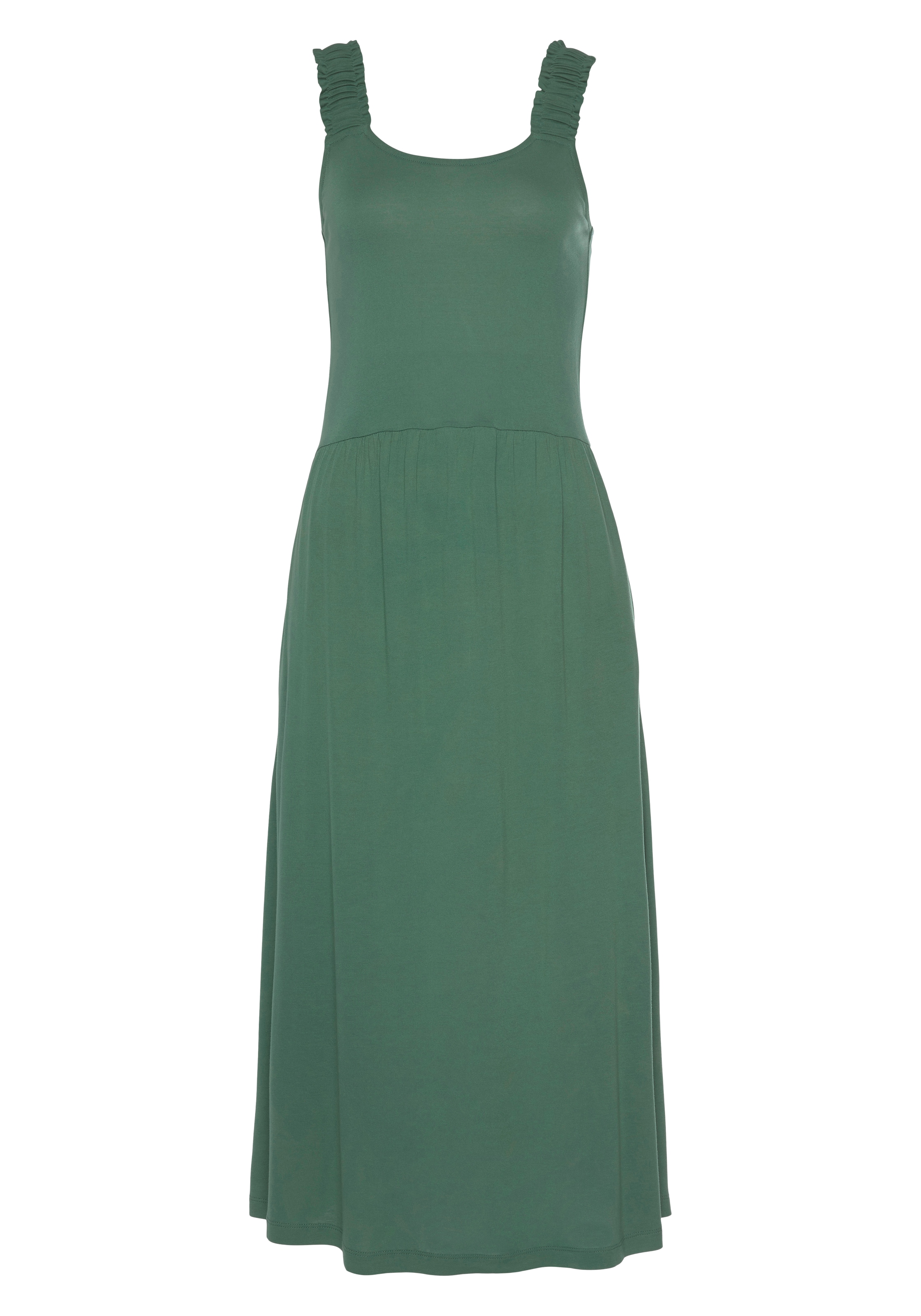 BEACH TIME Summer dress 'BEACH TIME' in Green