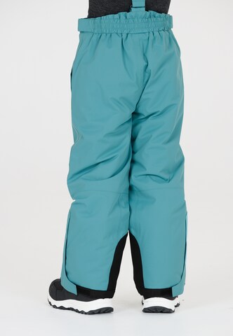 ZigZag Bootcut Sporthose 'Provo' in Blau