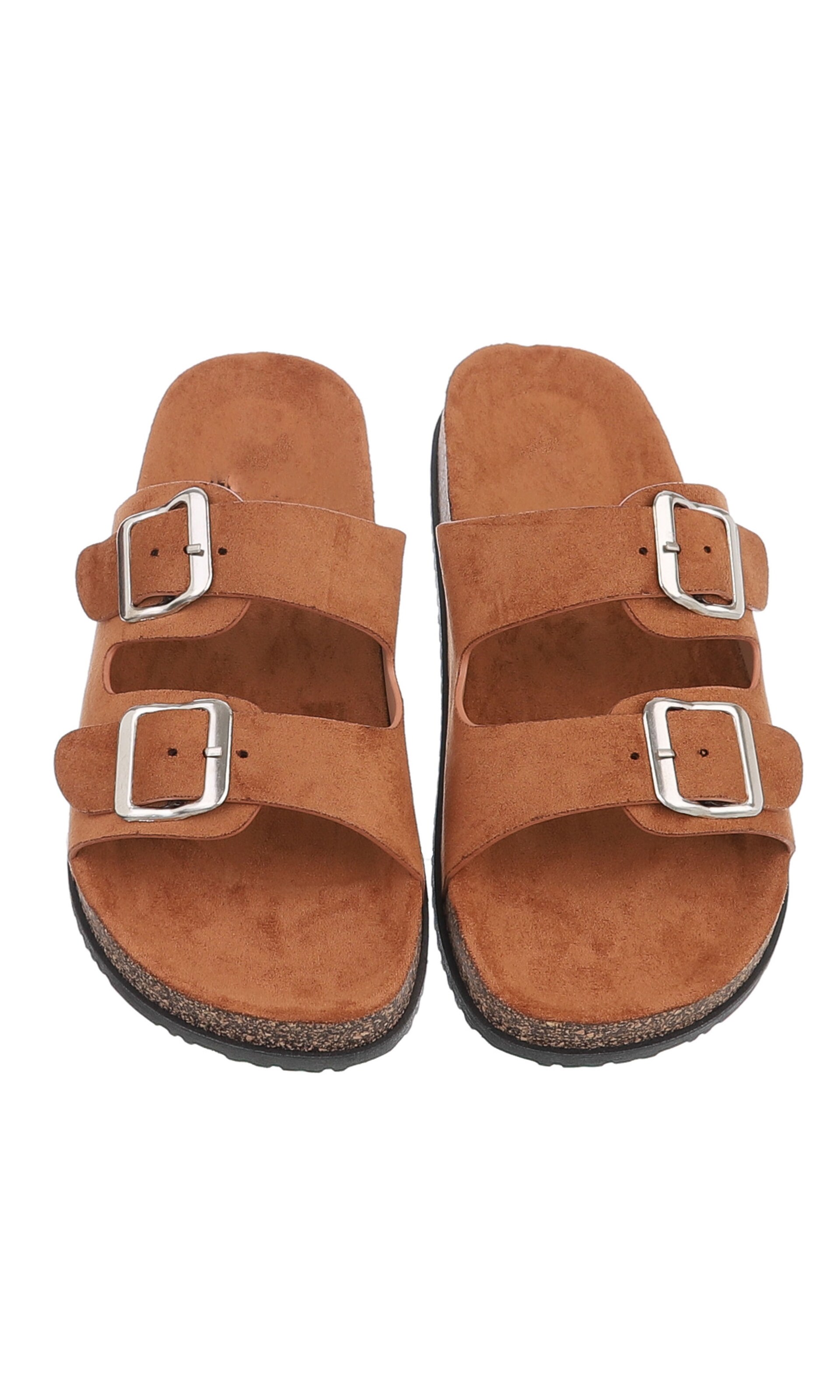 Ital-Design Mules in Brown