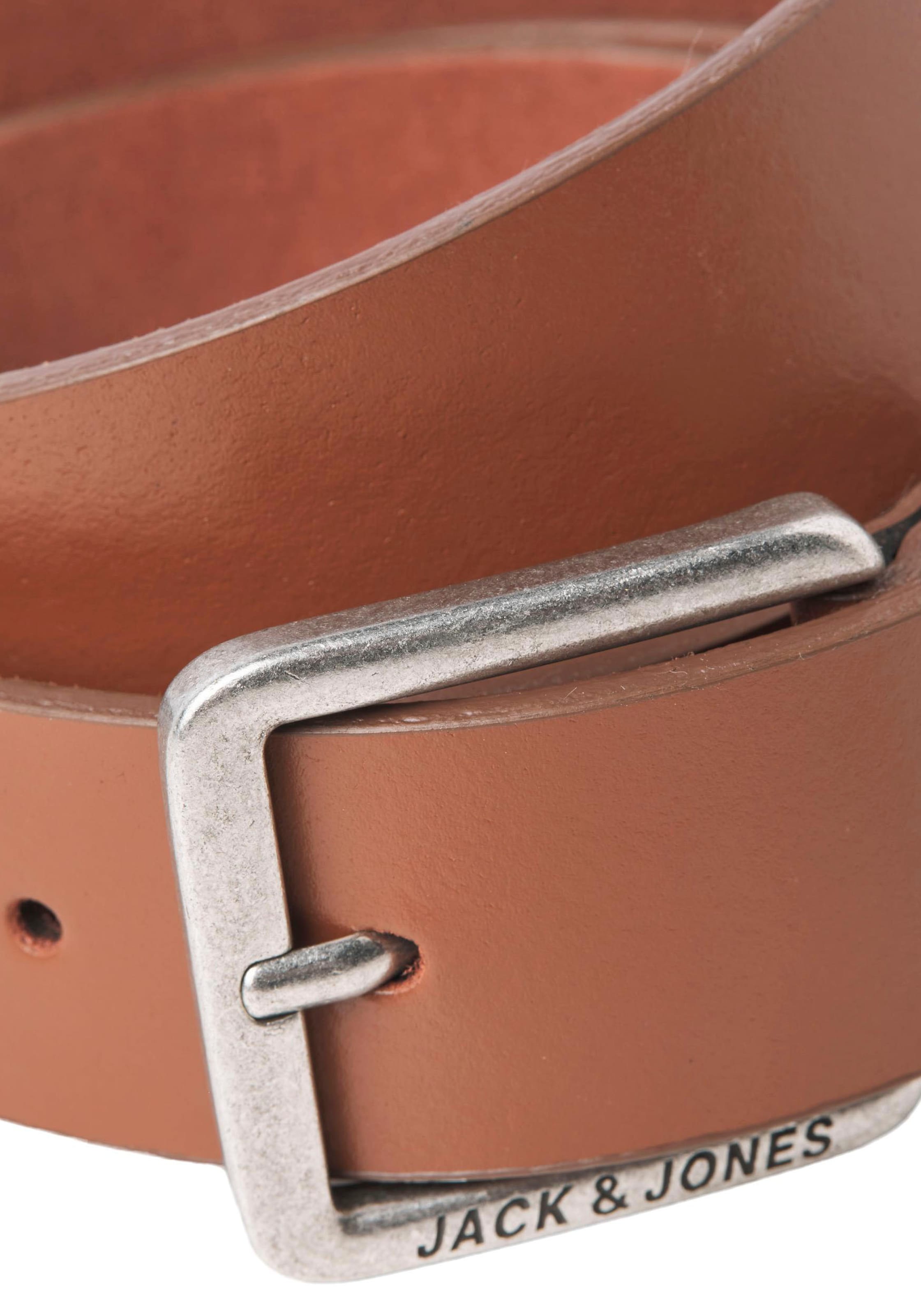 JACK & JONES Belt 'JACEspo' in Brown