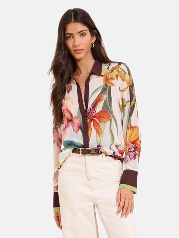 Lipsy Bluse in Beige: Vorderseite