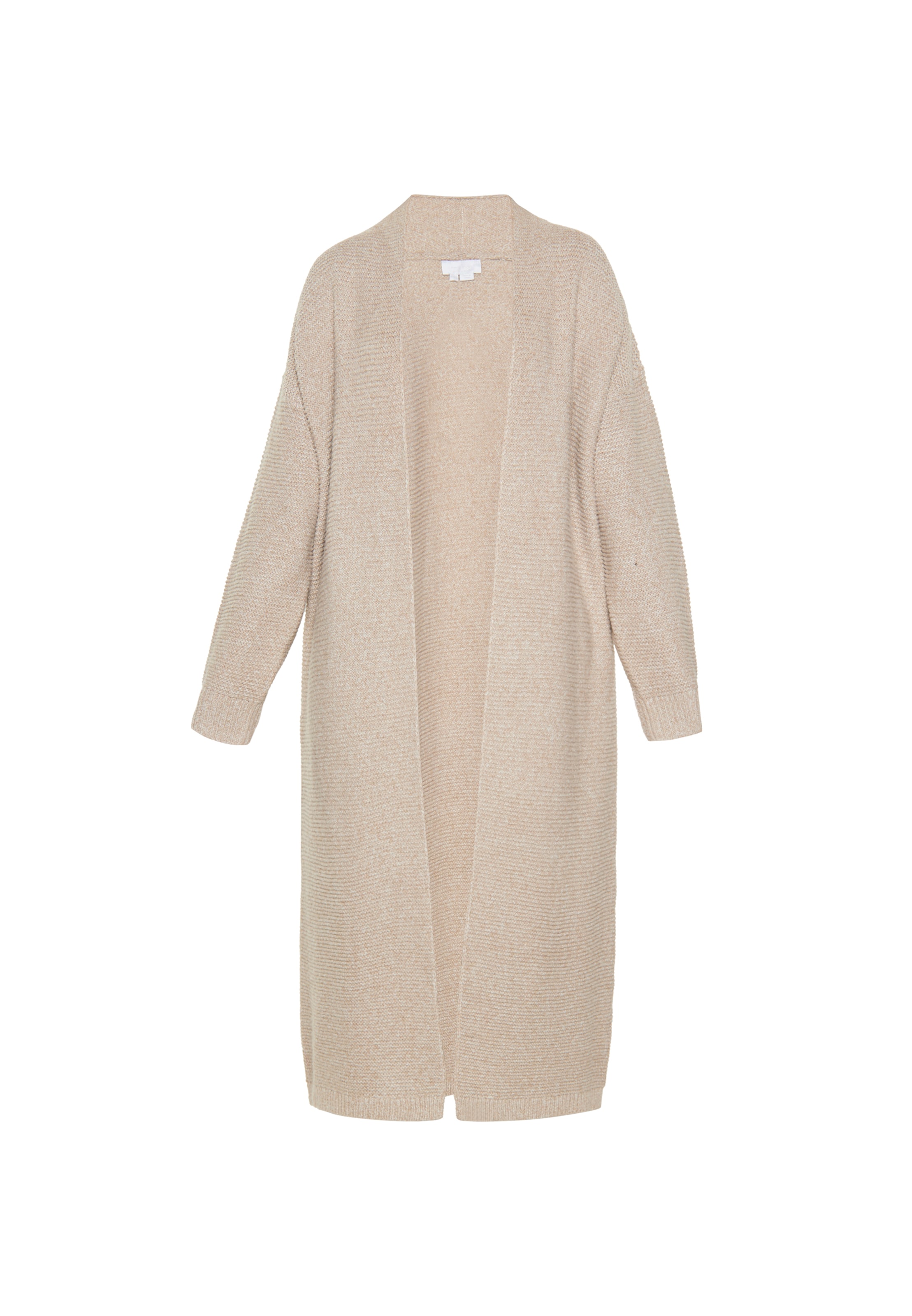 usha WHITE LABEL Kardigán - Béžová: predná strana