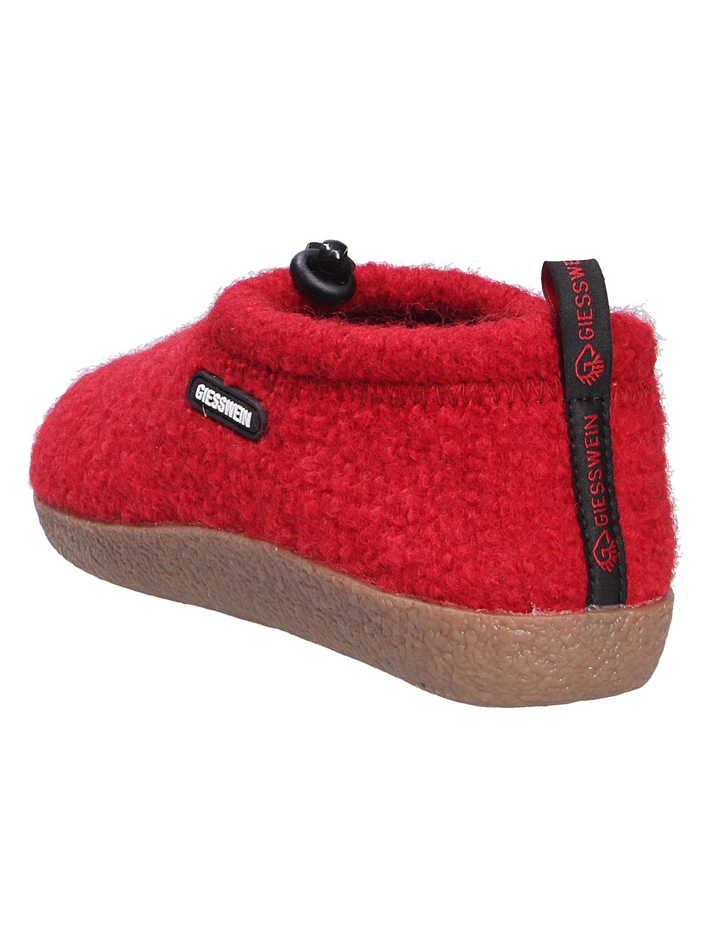 GIESSWEIN Hausschuh‌‌‌‌‌ in Rot