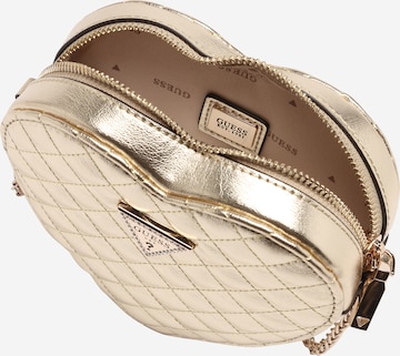 Sac à bandoulière GUESS en or