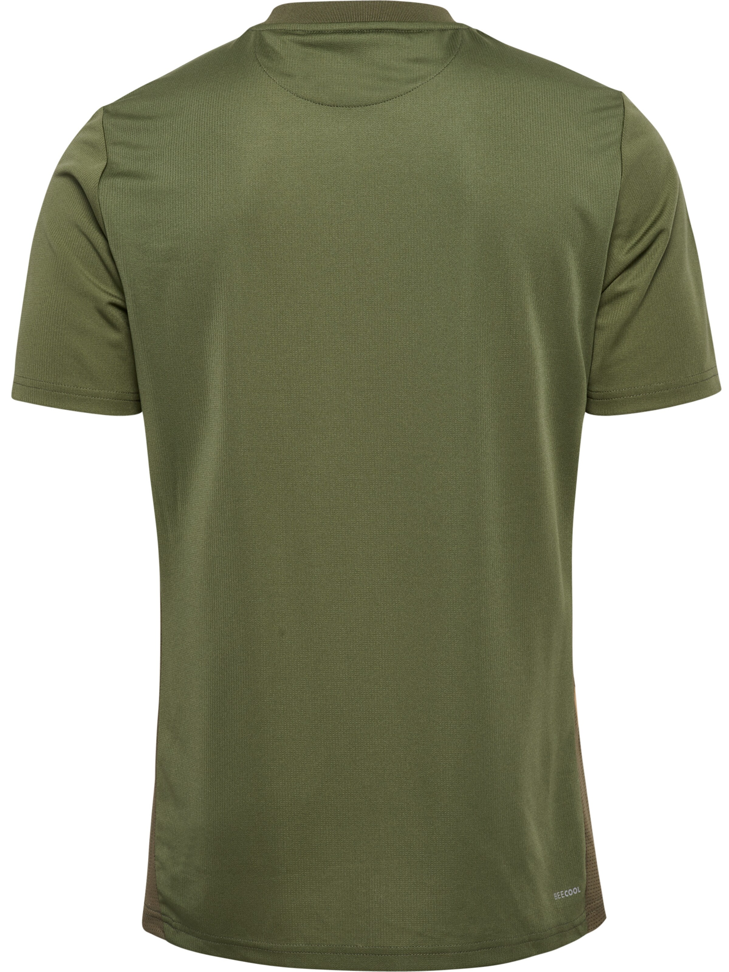 Hummel Functioneel shirt in Groen