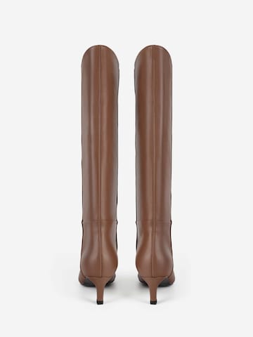 L37 HANDMADE SHOES Boots 'EASY TO ACHIEVE' in Bruin