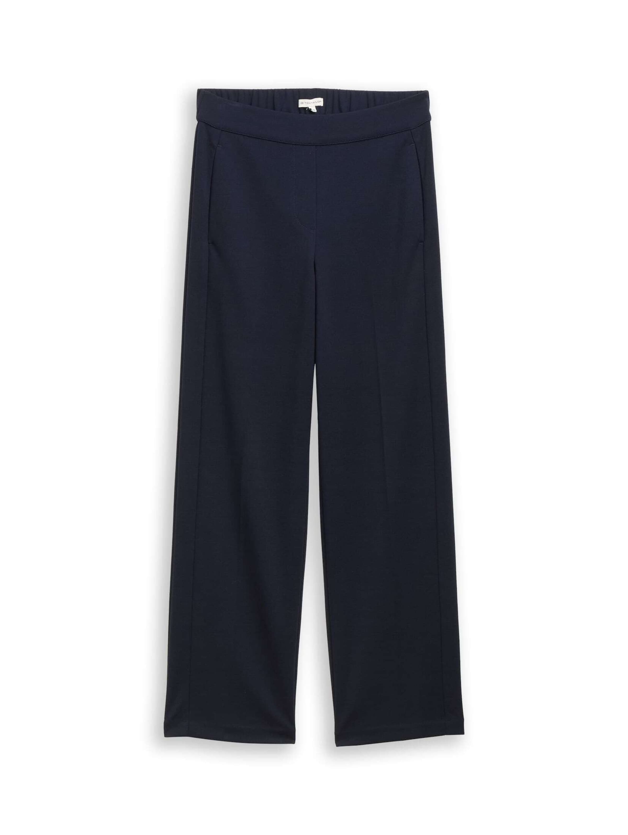 TOM TAILOR Trousers 'TTMia' in Blue: front