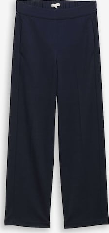 TOM TAILOR Regular Trousers 'TTMia' in Blue: front