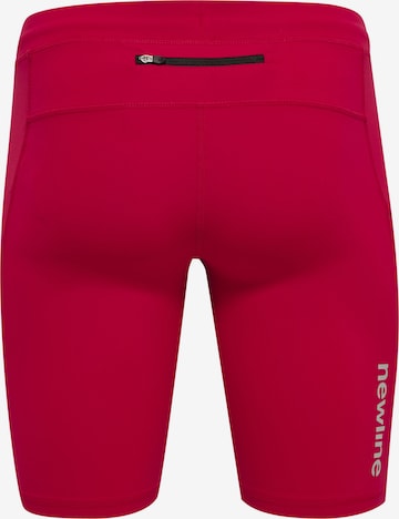 Newline Skinny Sportbroek in Rood