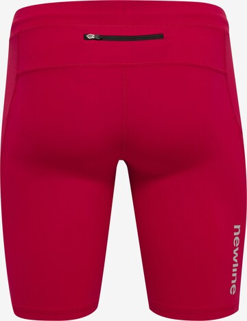 Newline Skinny Workout Pants in Red