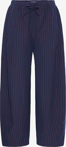 Pantalon 'IXTRINE' ICHI en bleu : devant