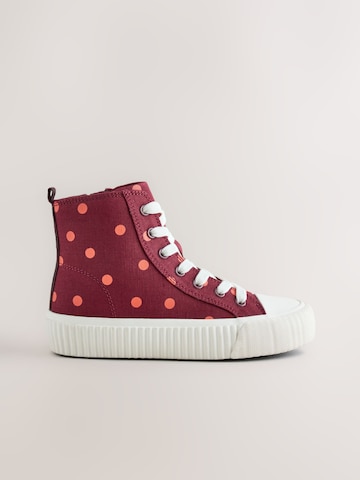 Next Sneaker in Rot