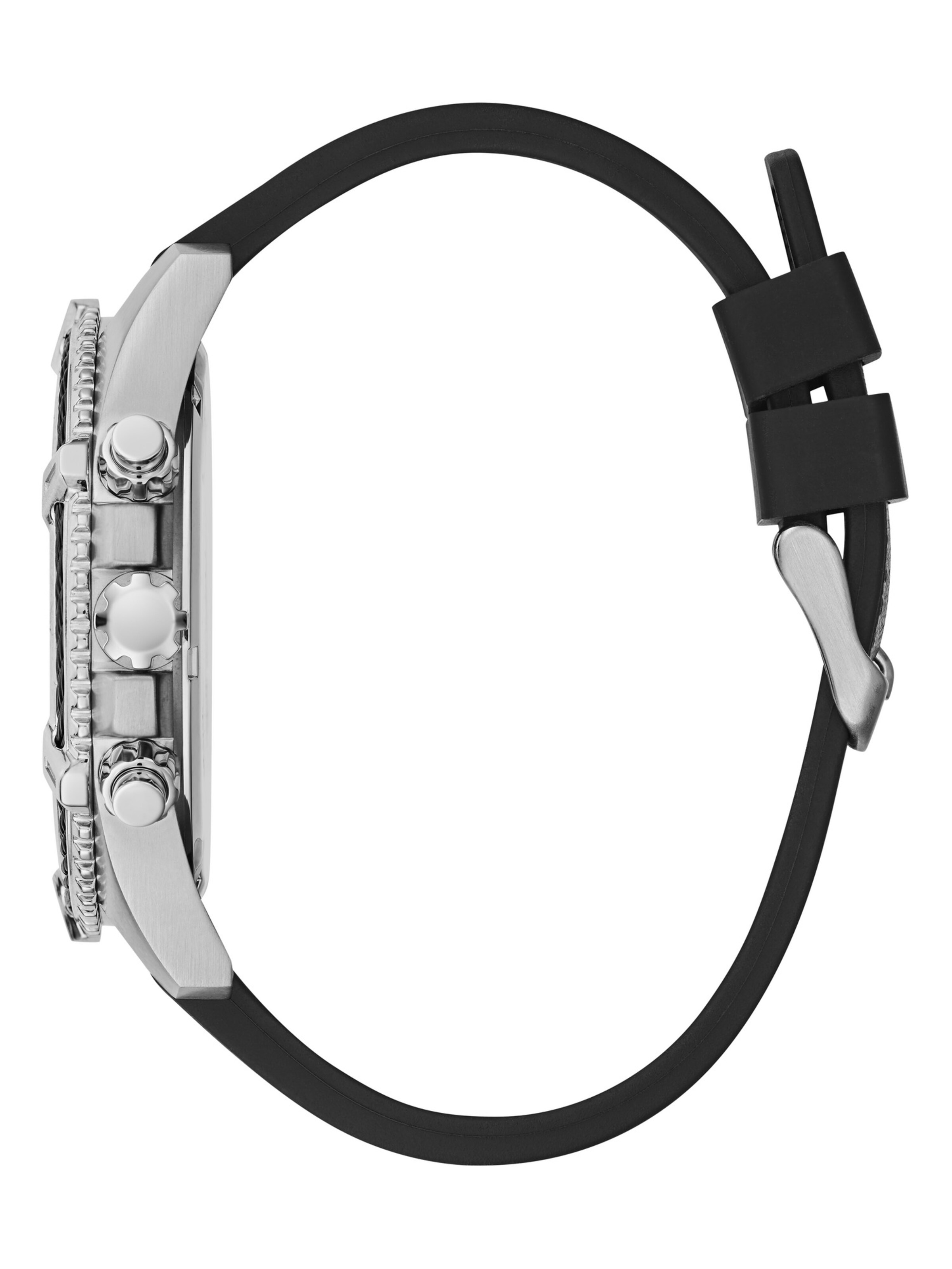 GUESS Analog Watch 'Apex' in Black