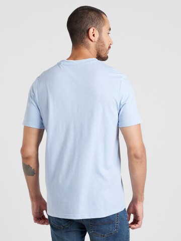 QS T-Shirt in Blau