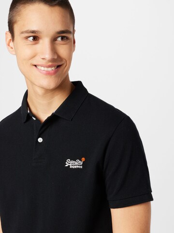Superdry Póló 'Classic' - fekete