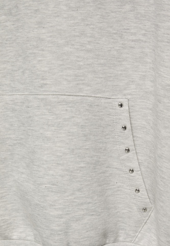 Sweat-shirt Pull&Bear en gris