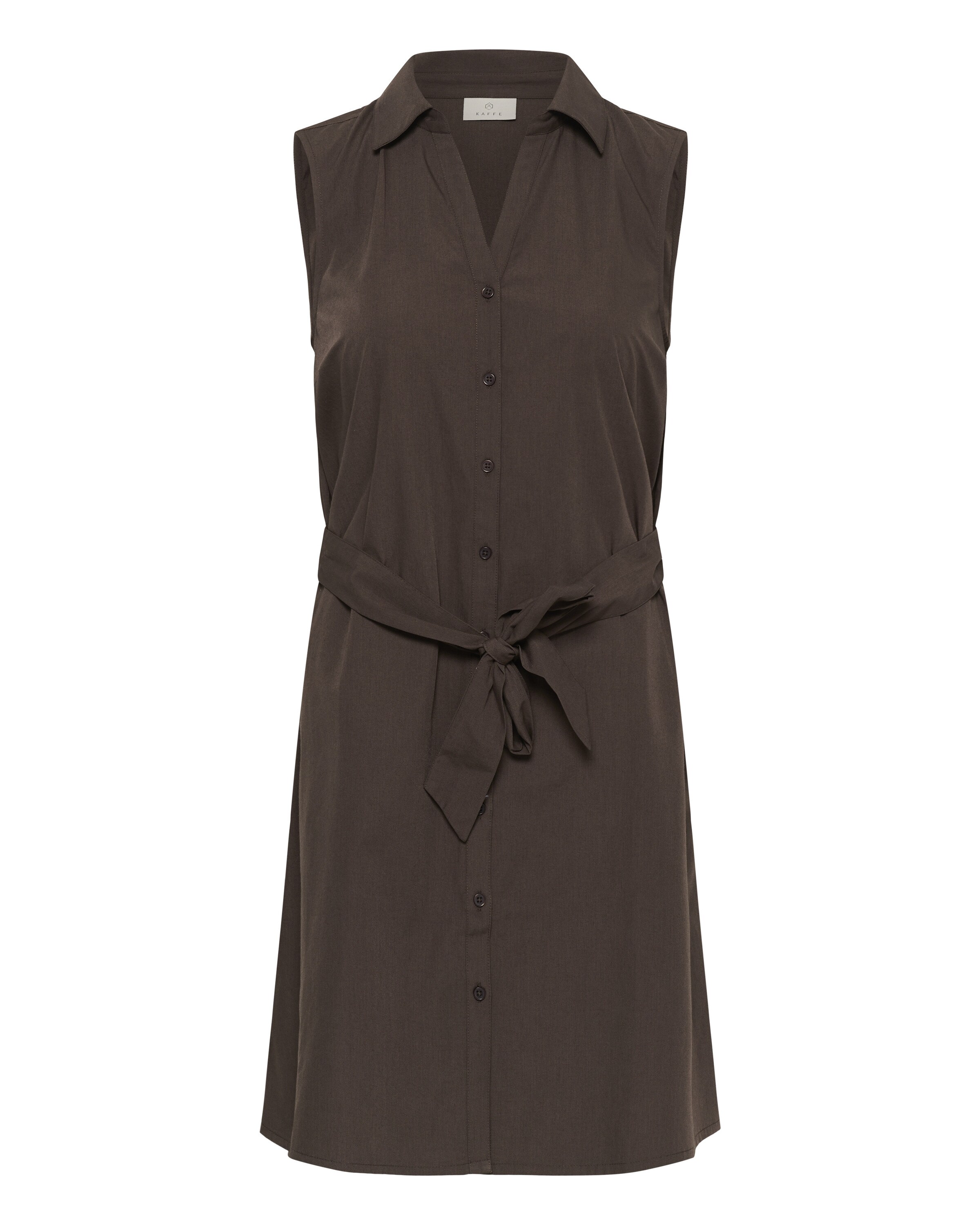 Kaffe Robe-chemise 'KAgiga' en moka, Vue avec produit