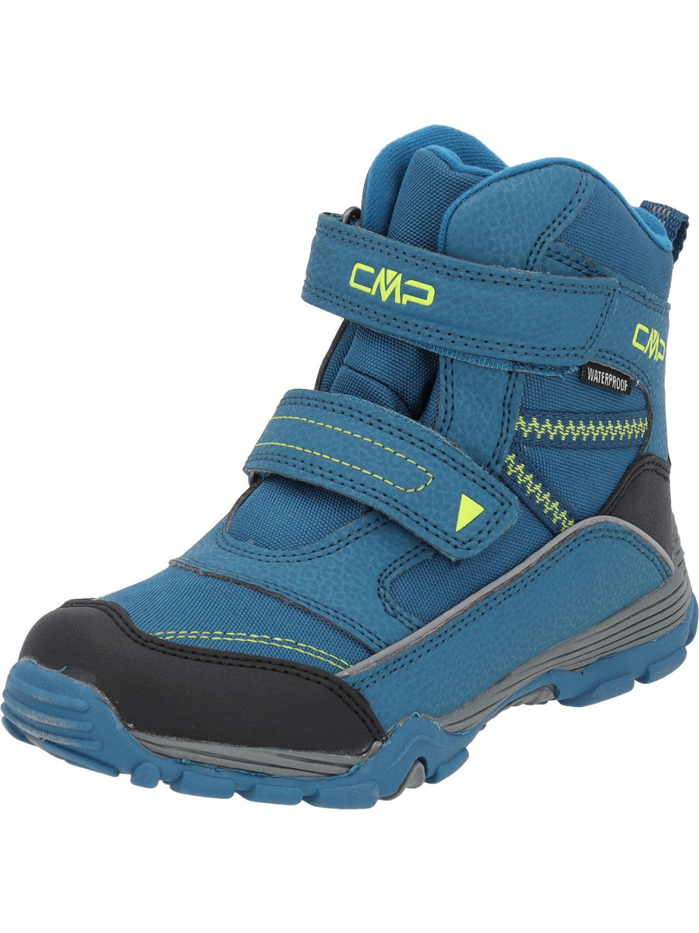 CMP Snow Boots 'Pyry' in Blue: front
