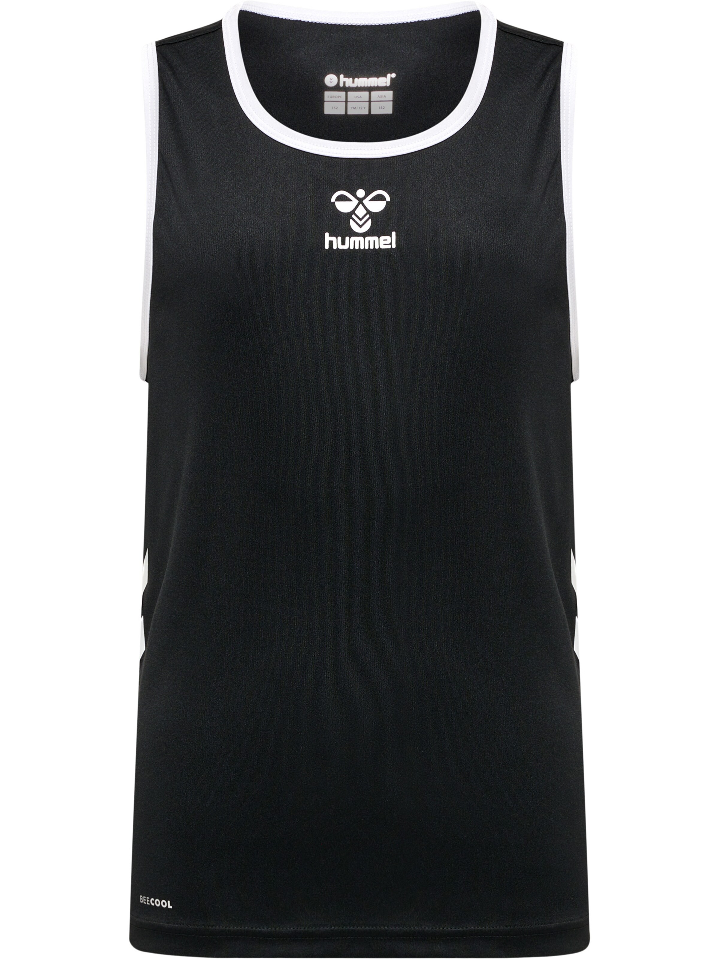 Hummel Funktionsskjorte i sort: forside