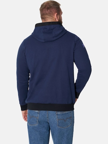 Jan Vanderstorm Sweatshirt 'Finngard' in Blue
