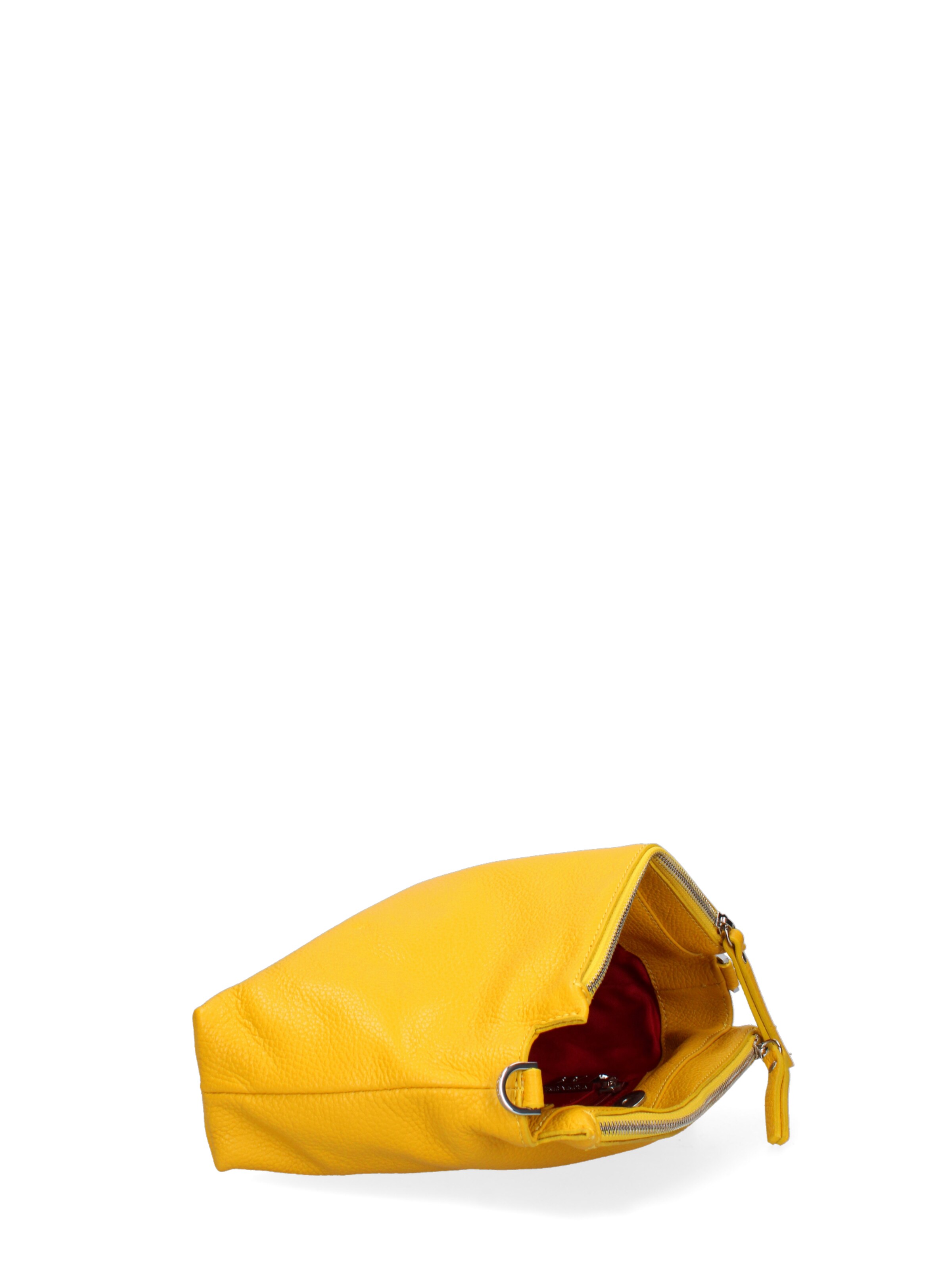 Borsa a spalla di Virginia Rhinè in giallo