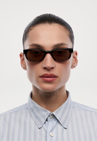 CHIMI - Óculos de sol 'Lyra' em castanho