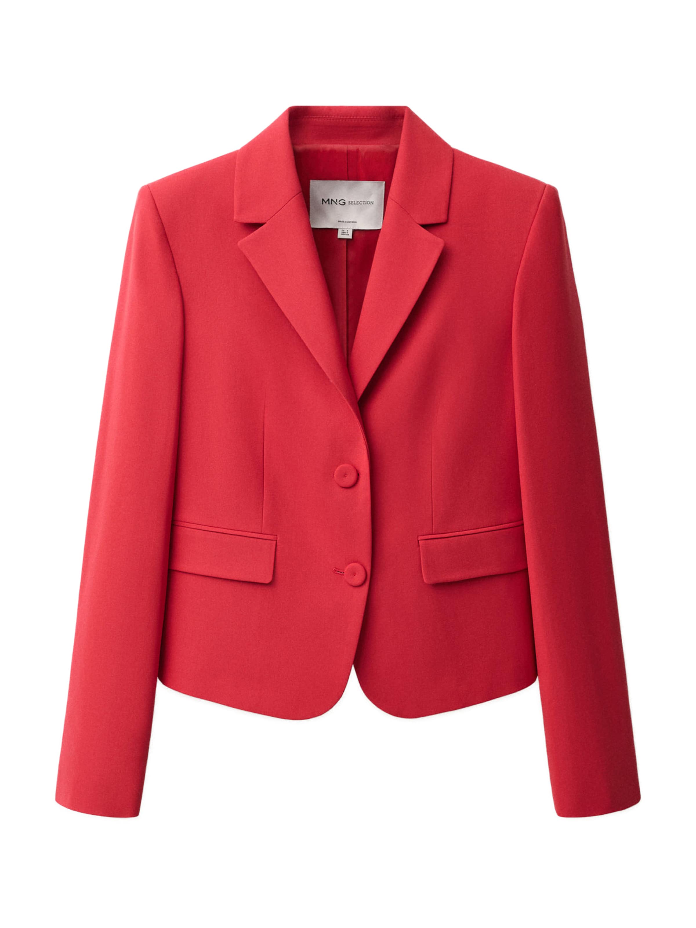 MANGO Blazer 'Margot' i rød: forside