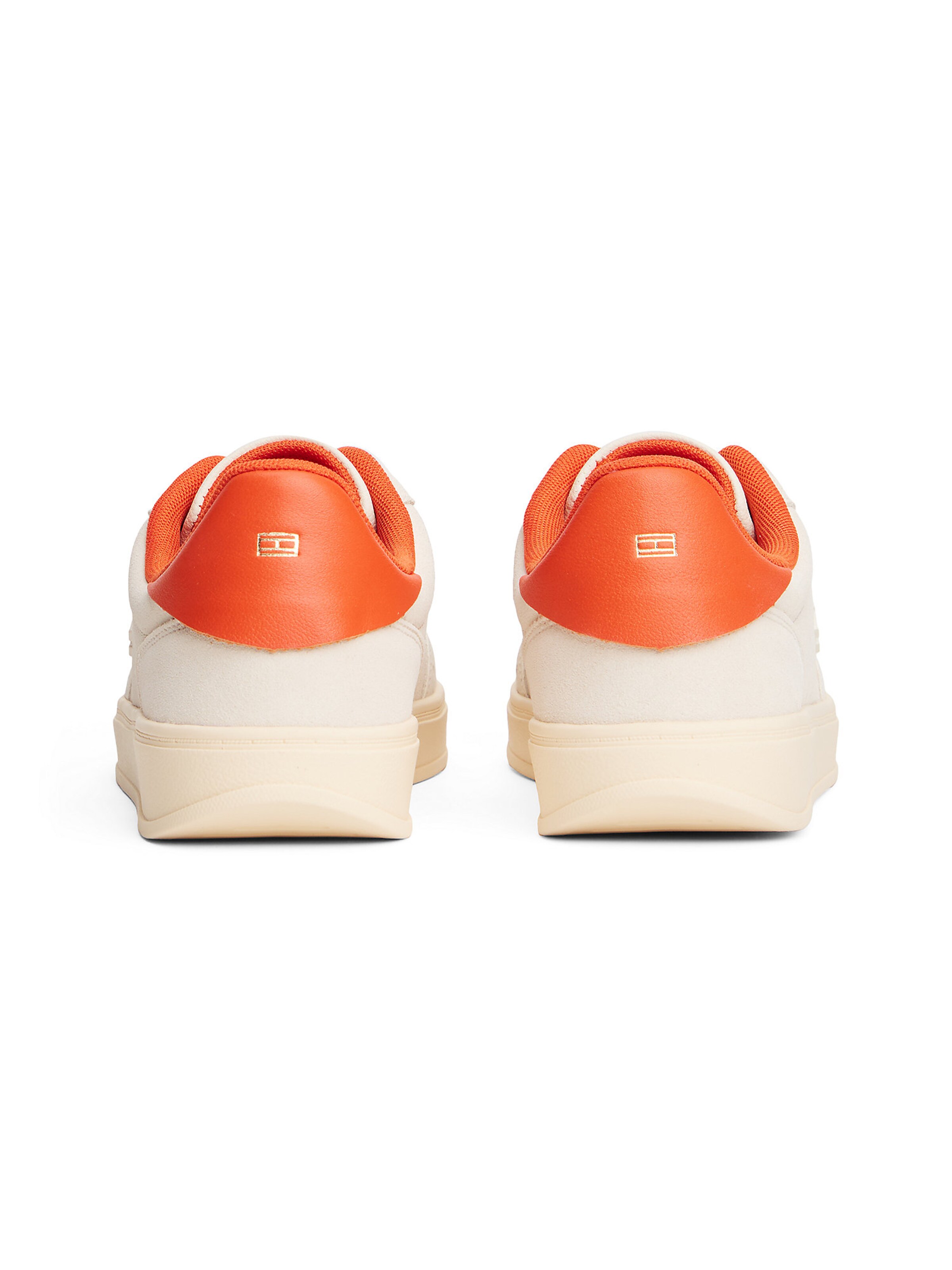 TOMMY HILFIGER Sneakers laag 'Heritage' in Wit