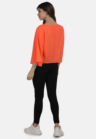 MYMO Blouse in Orange