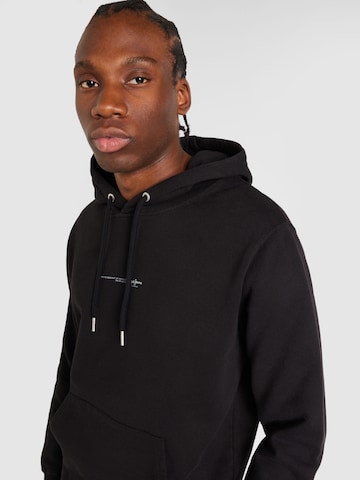 Pepe Jeans Sweatshirt 'DAVE' in Black