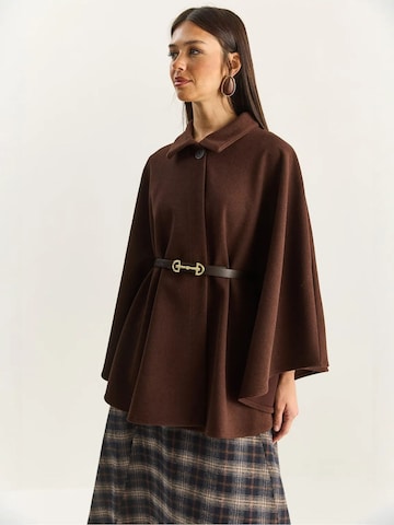 Cappotto invernale 'Mäntel' di Bianco Lucci in marrone