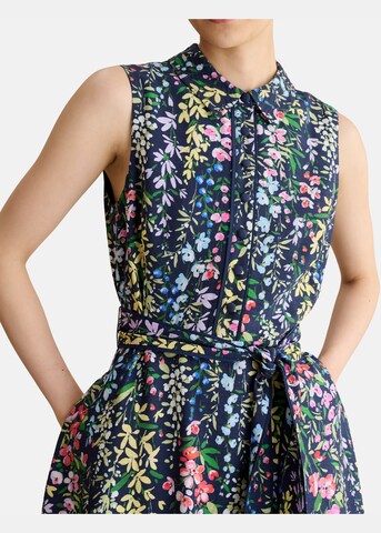 Hobbs London Kleid in Blau: Vorderseite
