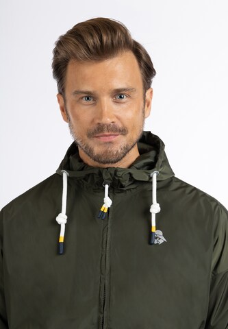 Schmuddelwedda Weatherproof jacket in Green