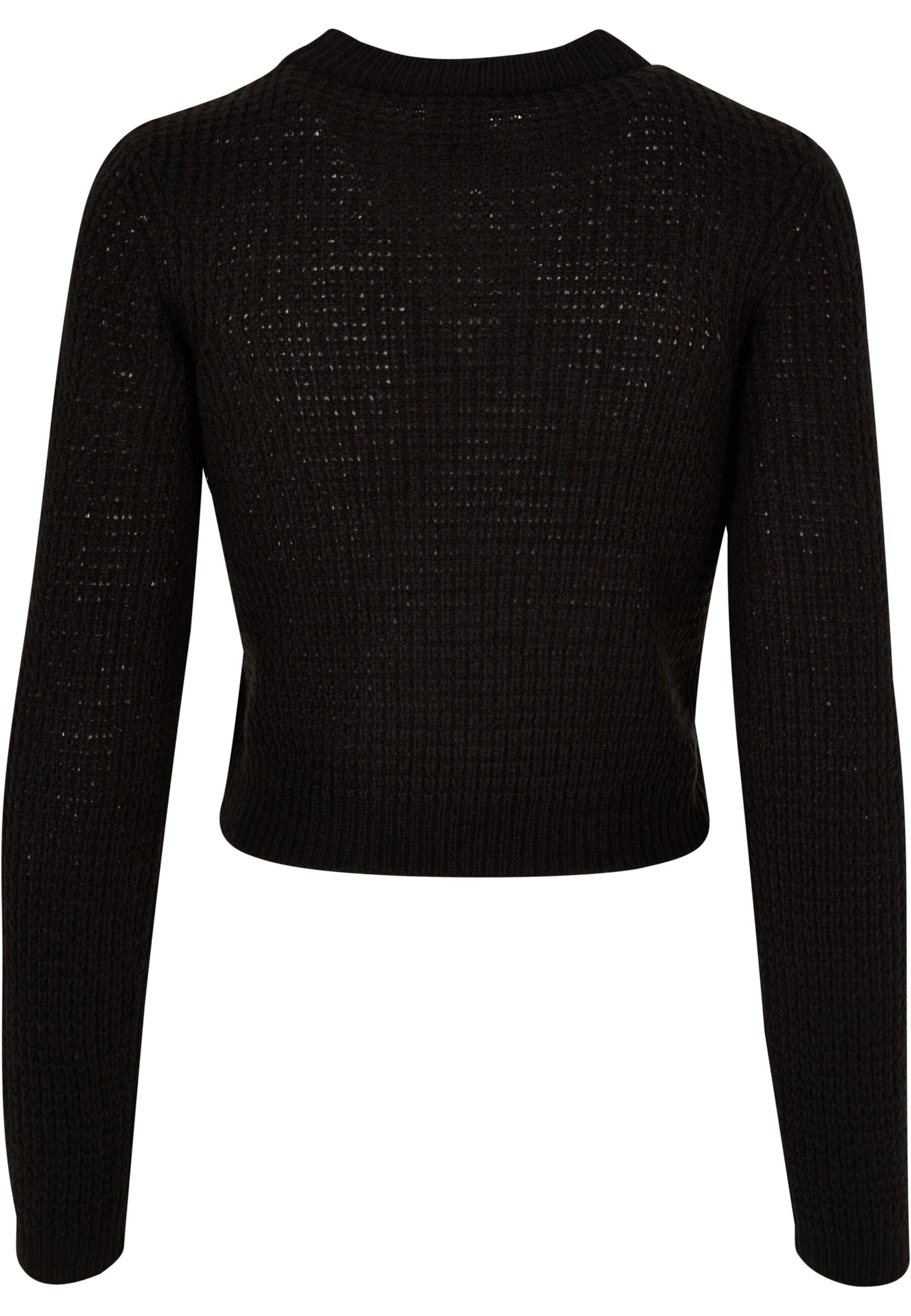 Urban Classics Свитер в Черный