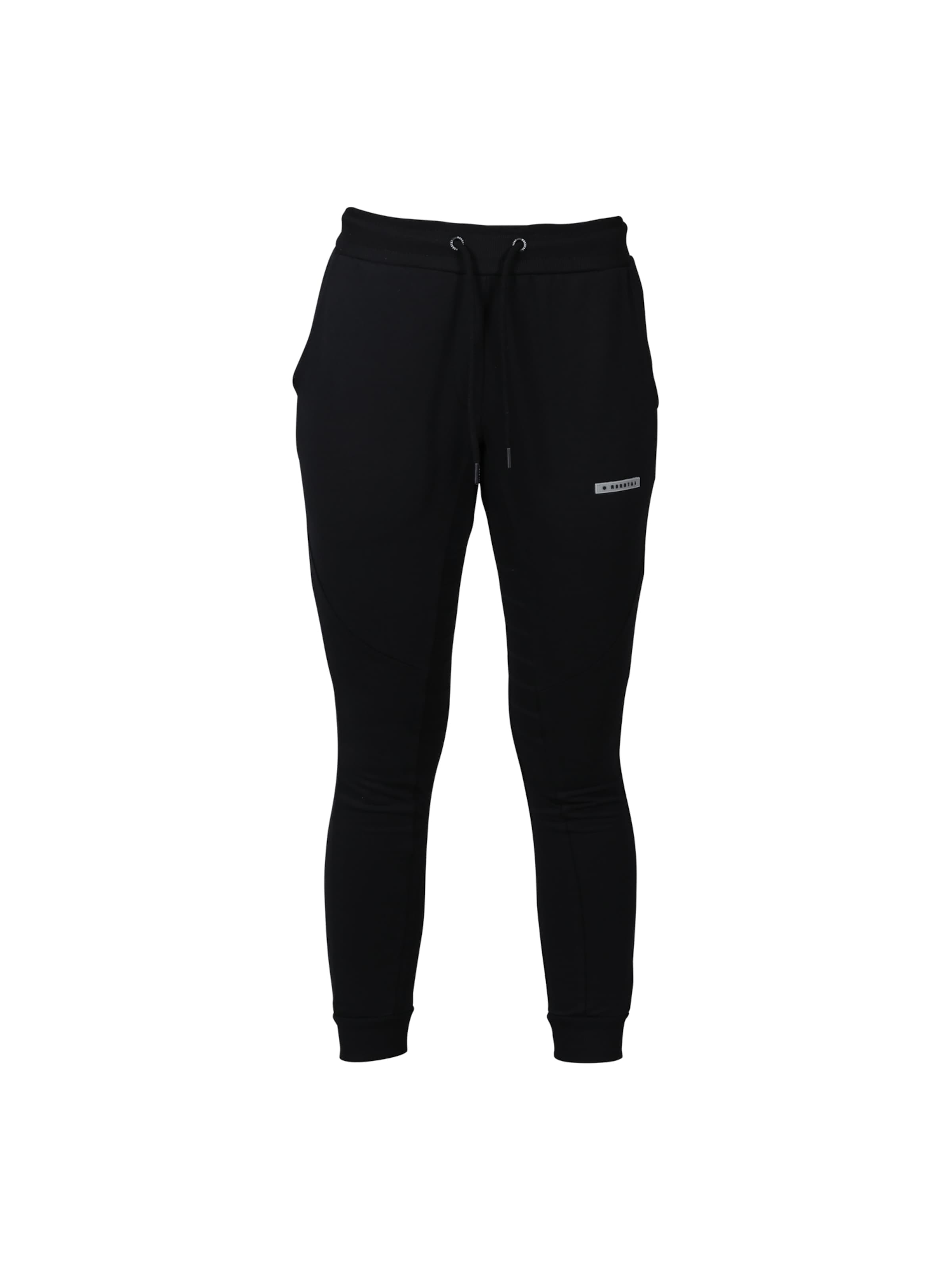 MOROTAI Tapered Sportbyxa i svart: framsida