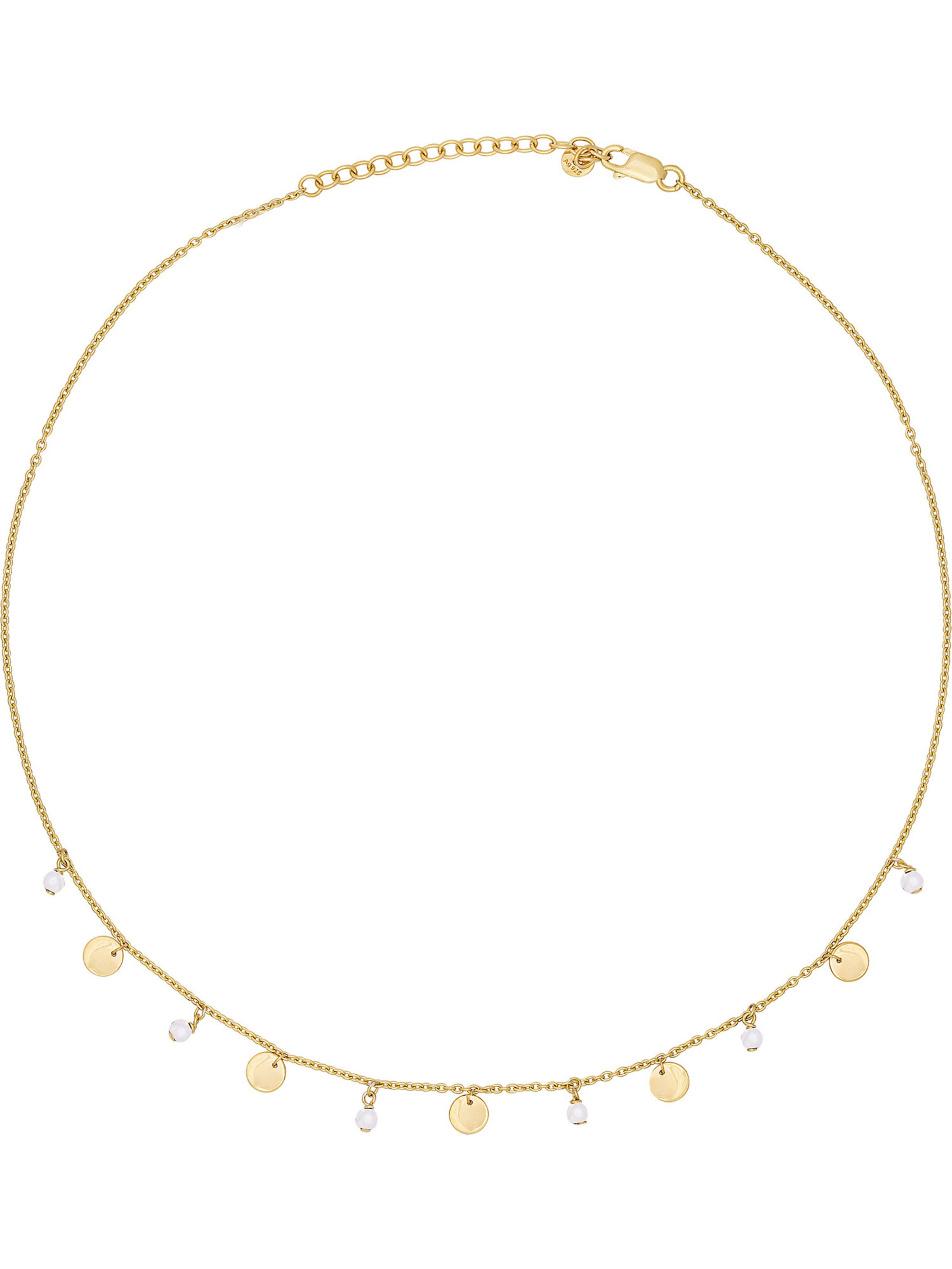 caï Necklace in Gold: front