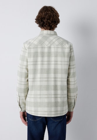 Coupe regular Chemise Mavi en gris