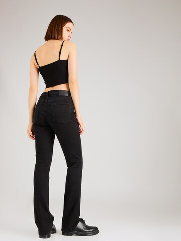 Lauren Ralph Lauren - Bootcut Vaquero en negro