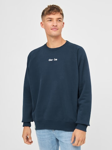 Derbe Sweatshirt in Blue