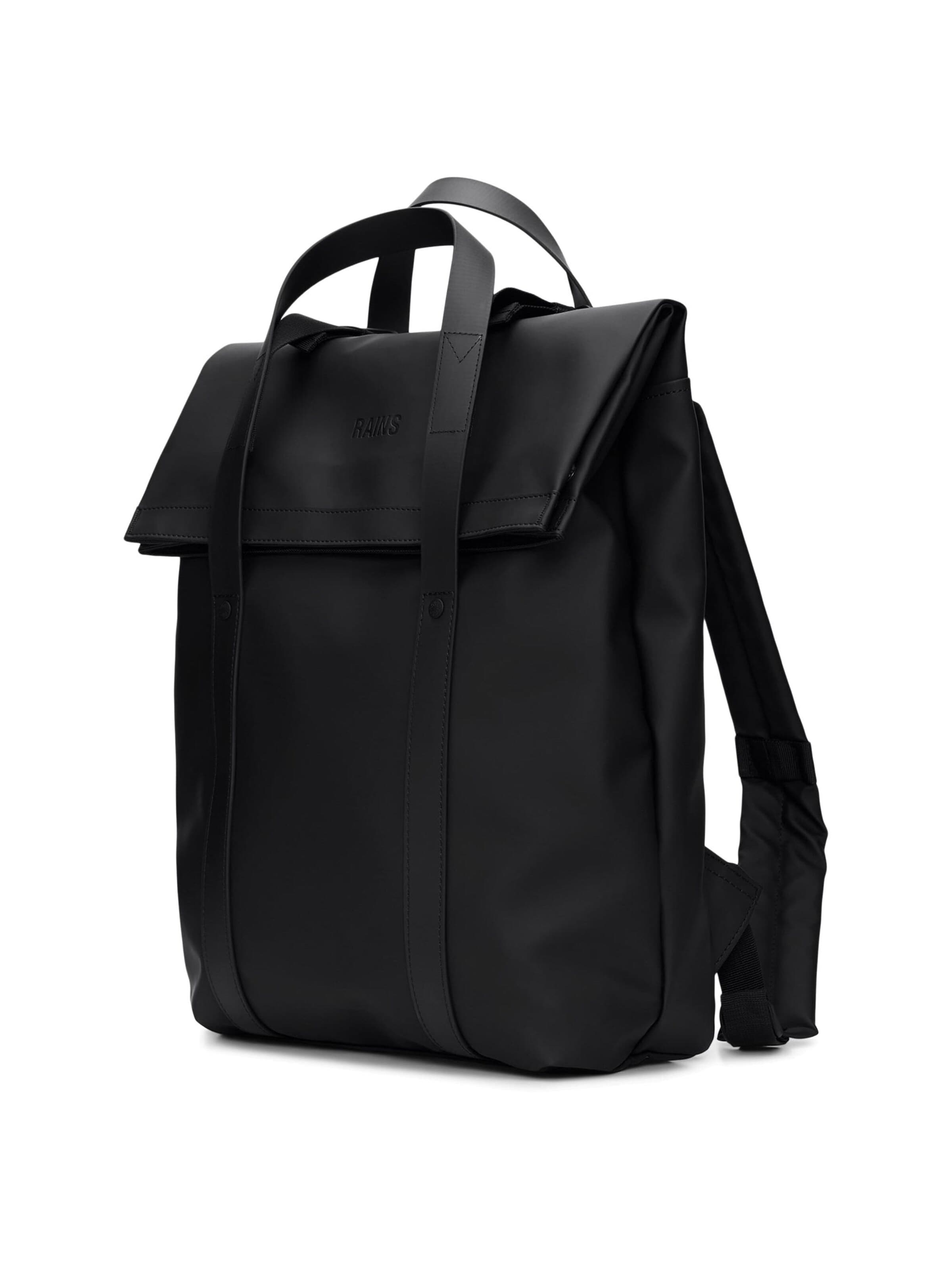 RAINS Backpack '2 Way' in Black