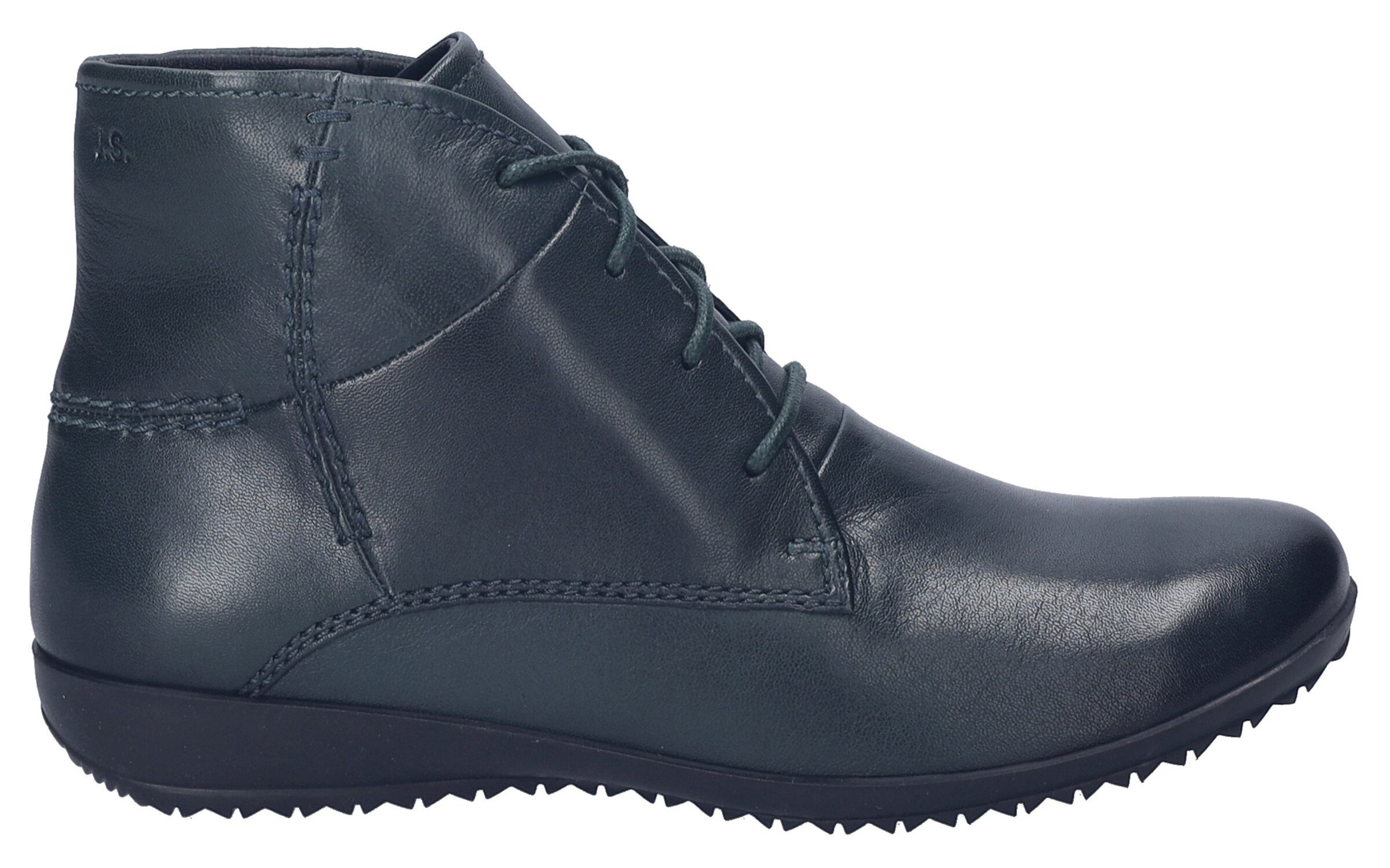 JOSEF SEIBEL Schnürstiefelette in Blau