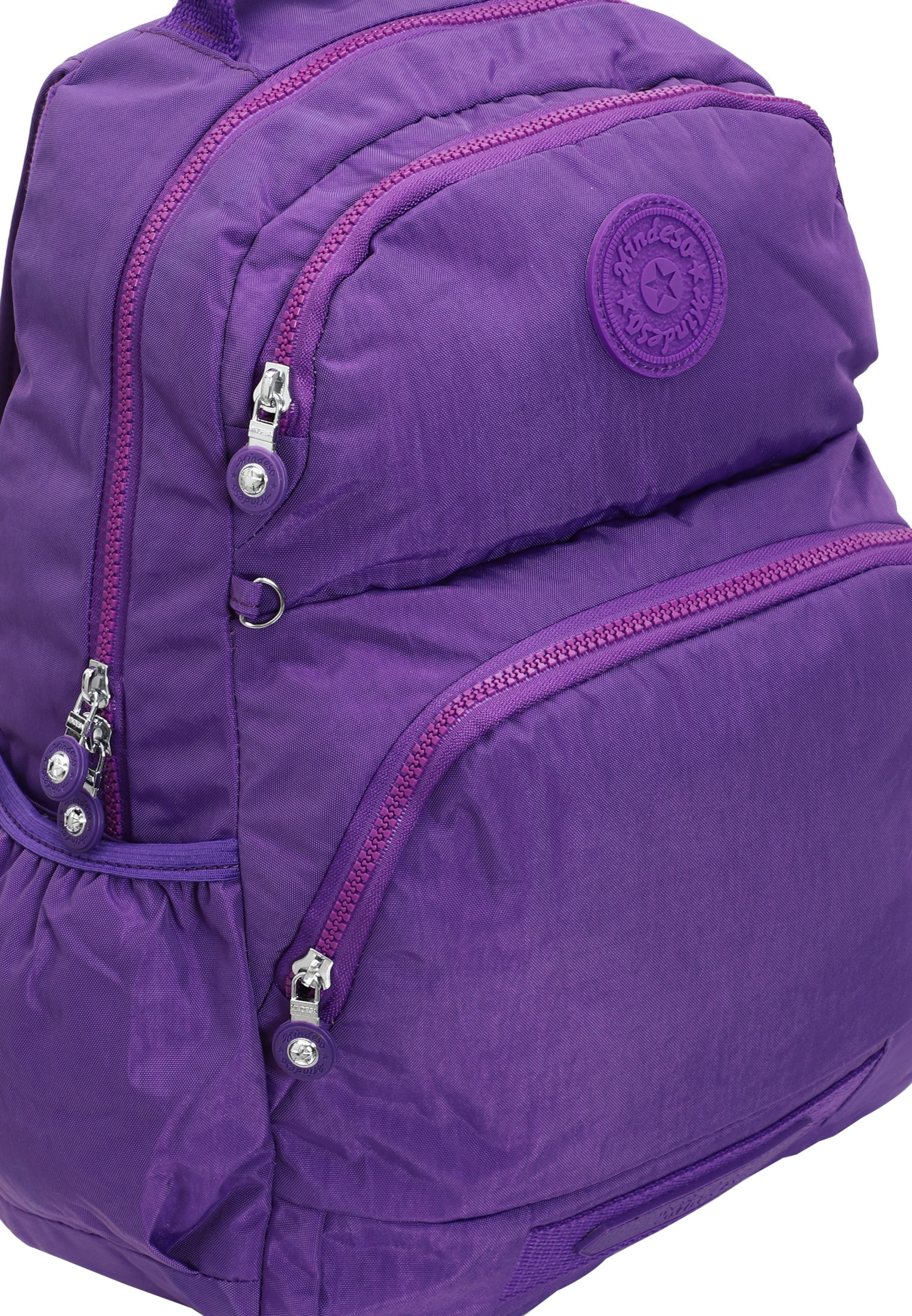 Mindesa Nahrbtnik | vijolična barva