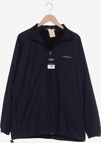 Carhartt WIP Jacke XL in Blau: predná strana