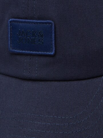 JACK & JONES - Gorra en azul