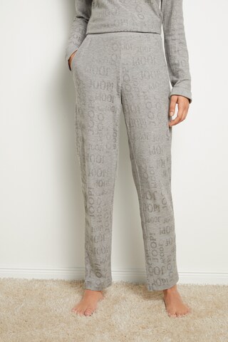 JOOP! Regular Pajama Pants in Grey: front