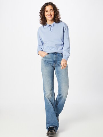 Twinset Flared Jeans in Blau