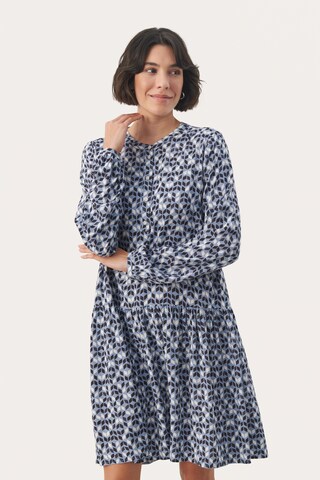 Robe 'Allie' Part Two en bleu : devant