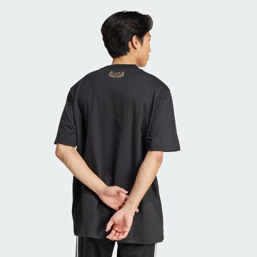 ADIDAS ORIGINALS T-Shirt  'Colo-Colo Anniversary' in Schwarz