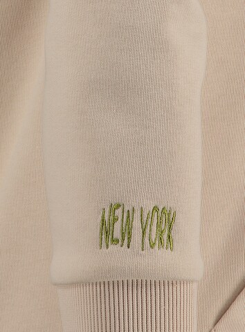 Key Largo - Sudadera con cremallera ' SWEET APPLE ' en beige